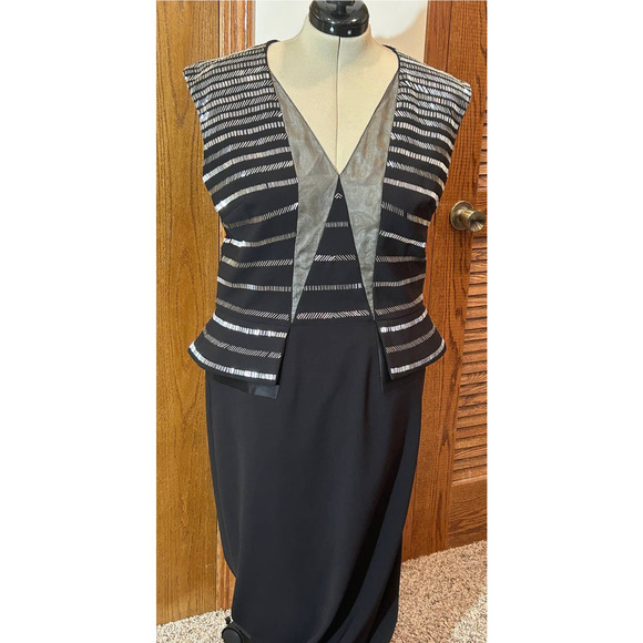 Bibhu Mohapatra black cutout beaded gown - Picture 8 of 12